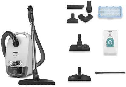 Miele Guard S1 Parquet Flex 3,5 L A cilindro Secco 890 W Sacchetto per la polvere