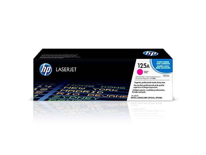 HP 125A Toner Magenta Authentique (CB543A) 1400 pages