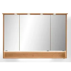 Musterring Spiegelschrank Riana Holzoptik Braun Eiche