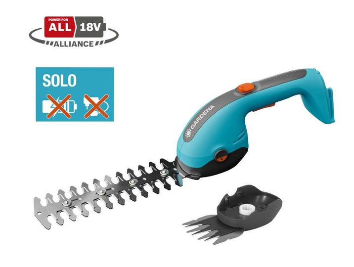 Gardena accu gras/buxusschaar powercut exclusief accu