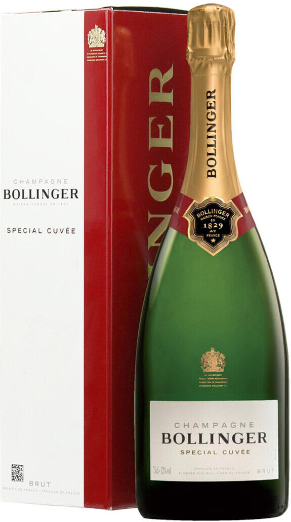 Champagne Brut Special Cuvée Magnum Bollinger (confezione)