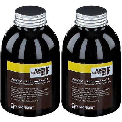 Leukona Sulfomoor Bad F 2x 2x500 ml Extrakt