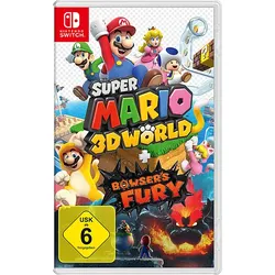Super Mario 3D World + Bowser's Fury - [Nintendo Switch]