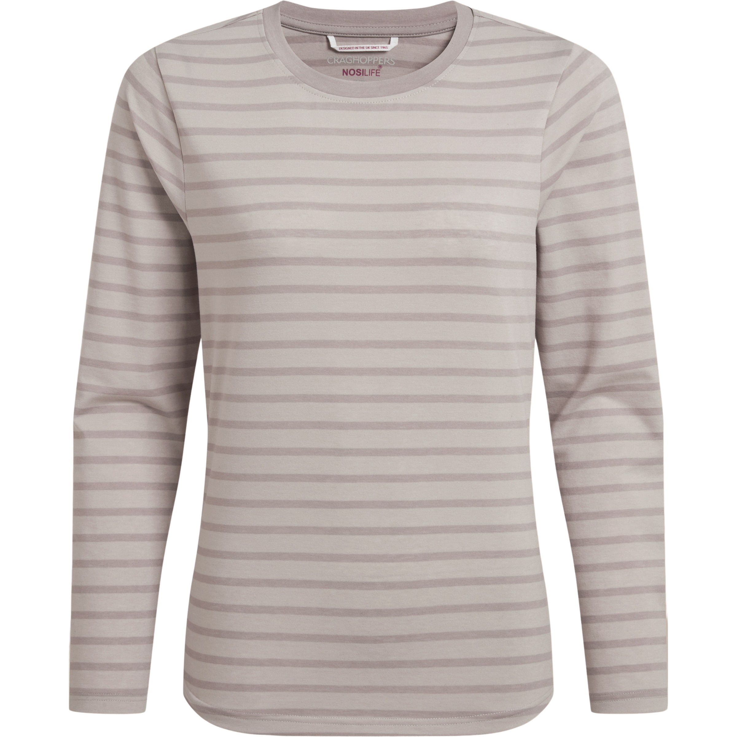 Craghoppers Nosilife Akona Damen Longsleeves orange Größe XS Camping Hautfreundlich