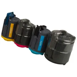 MultiPack SAMSUNG CLP-P300C - Toner TonerPartner, black + color (schwarz + farbe)