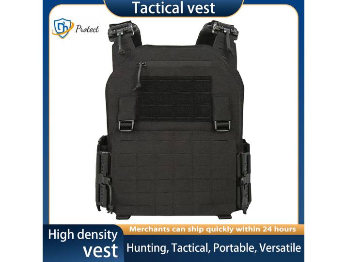 Gilet de Combat 6094, sangle découpée au Laser en Nylon haute résistance 1000D, réponse rapide pour la chasse, la survie et les scénarios tactiques
