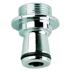 Grohe Universal-Adapter 12037 12037000 f.Standanschluß 12036 3/4"x11,5 chrom