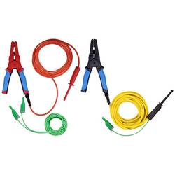 Metrel S 1539 5M Sicherheits-Messleitungs-Set 5 m Grün, Rot, Gelb 1 St. 20992867