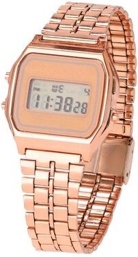 Montre personnalisée pas cher Busnor métal argenté