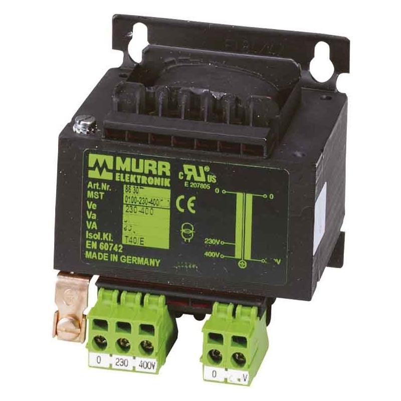 Murr Elektronik Sicherheitstransformator 1 x 230 V/AC, 400 V/AC 24 160 VA (86343)