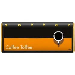 zotter Coffee-Toffee Schokolade bio
