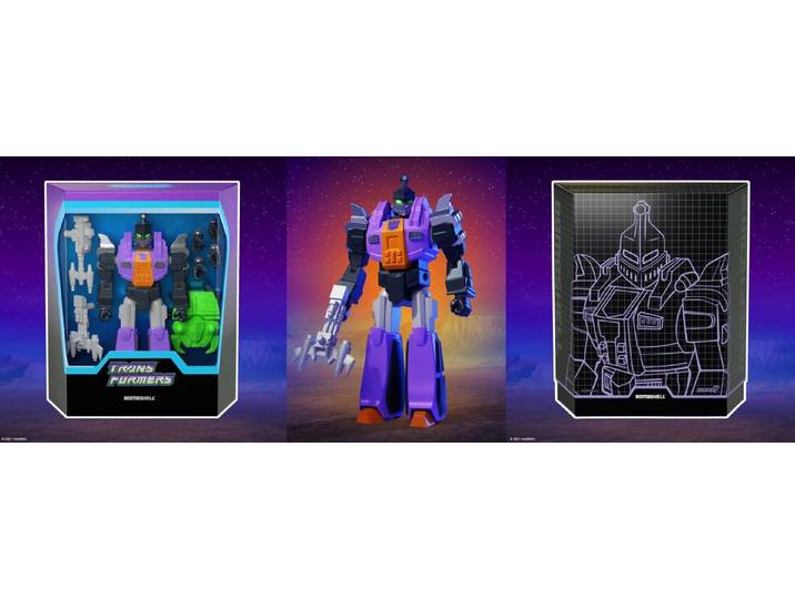 Super7 Actionfigur TRANSFORMERS ULTIMATES WAVE 1 BOMBSHELL ACTIONFIGUR