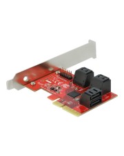 Delock SATA-Controller PCI-Ex4- 6x SATA intern PCI-Express (89042)