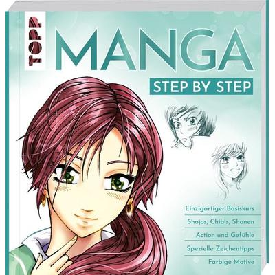 Manga Step by Step, Taschenbuch von Gecko Keck, Frechverlag GmbH, 978-3-7358-8042-0