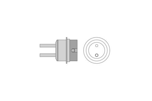 Weller DR05 HEISSGASDÜSE 2X2,5X9,5MM Heißluftdüse Rundform Inhalt 1St.