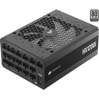 HX1200i (2025), PC-Netzteil schwarz, 2x 12V-2x6-PCIe, 5x PCIe, Kabel-Management, 1200 Watt