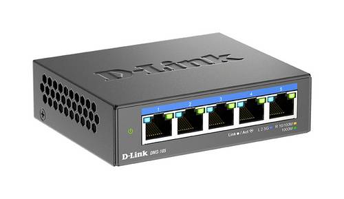 D-Link DMS-105/E DMS-105/E Ethernet Switch 5 Port