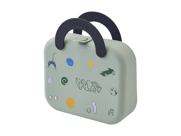 Liewood Boîte repas Elara Play-Dusty Peppermint