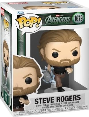 Funko POP! Avengers: Endgame - Steve Rogers