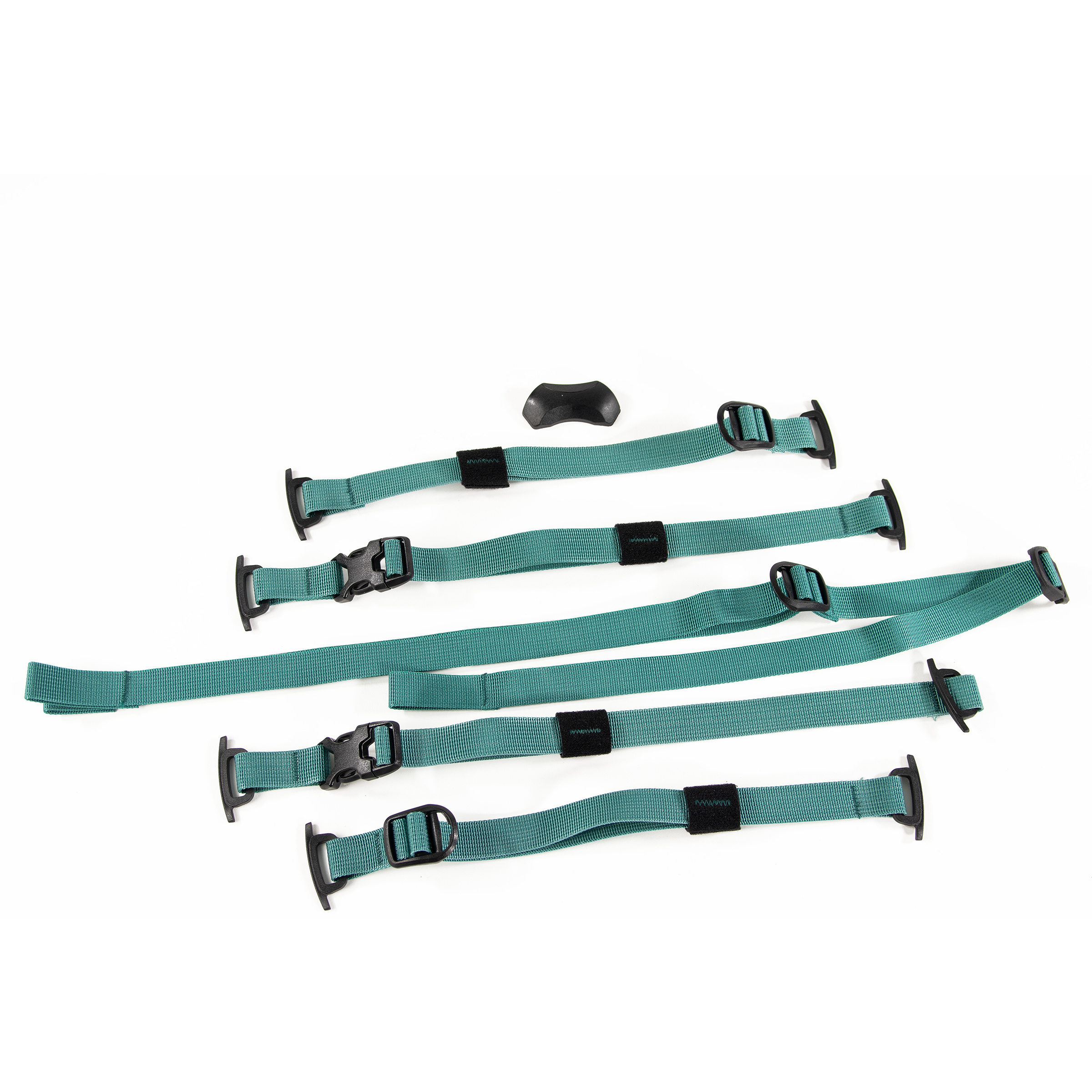 Ortlieb Atrack Compression-Straps Fahrradtaschen tuerkis