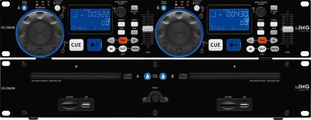 IMG STAGELINE CD-230USB