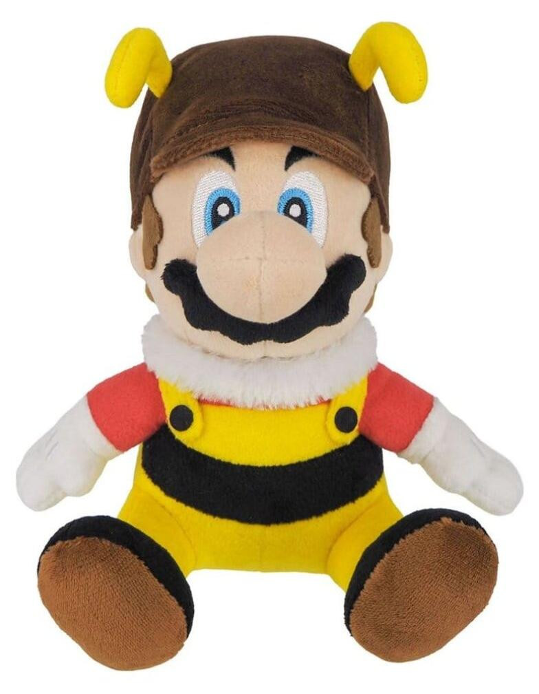 Together Plus Super Mario Galaxy pluche Mario knuffel, 18 cm