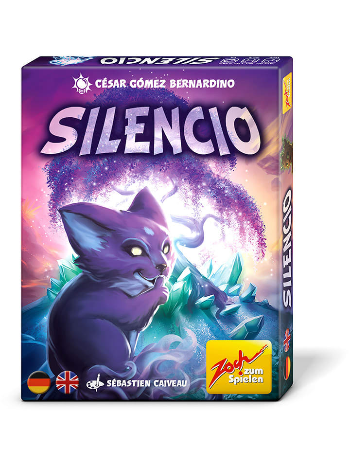 Noris Kartenspiel "Silencio" - ab 10 Jahren - onesize