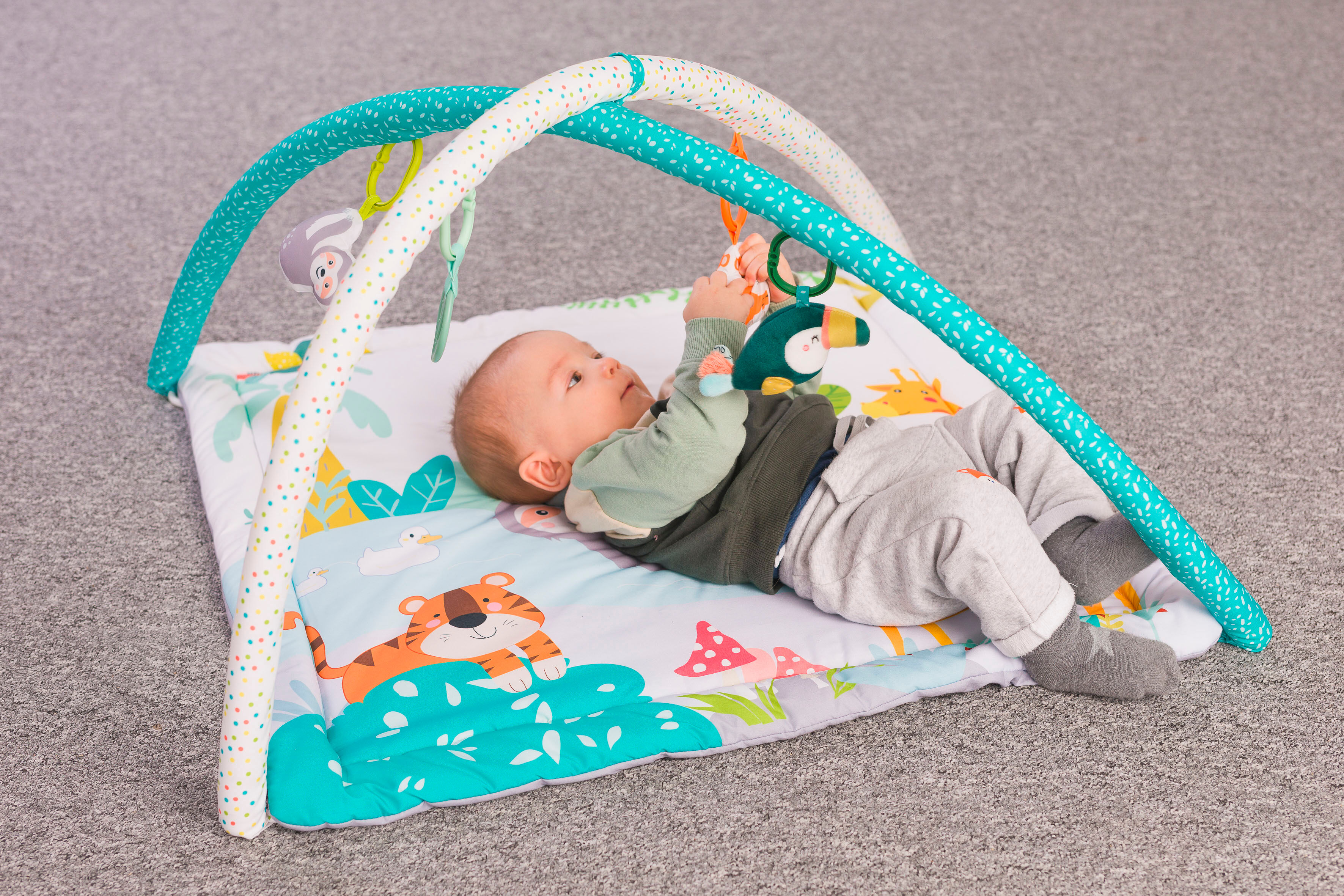 Spielbogen FILLIKID "Aktivbogen Safari", beige (safari), Spielbögen, Kinder, Spielbogen