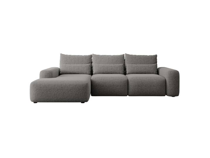 Ecksofa mit Schlaffunktion Carnos, L-förmig, mit zusätzlichen