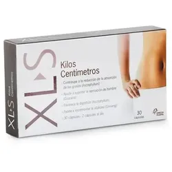 Xls Medical Xls Kilos Centímetros 30 Comprimidos
