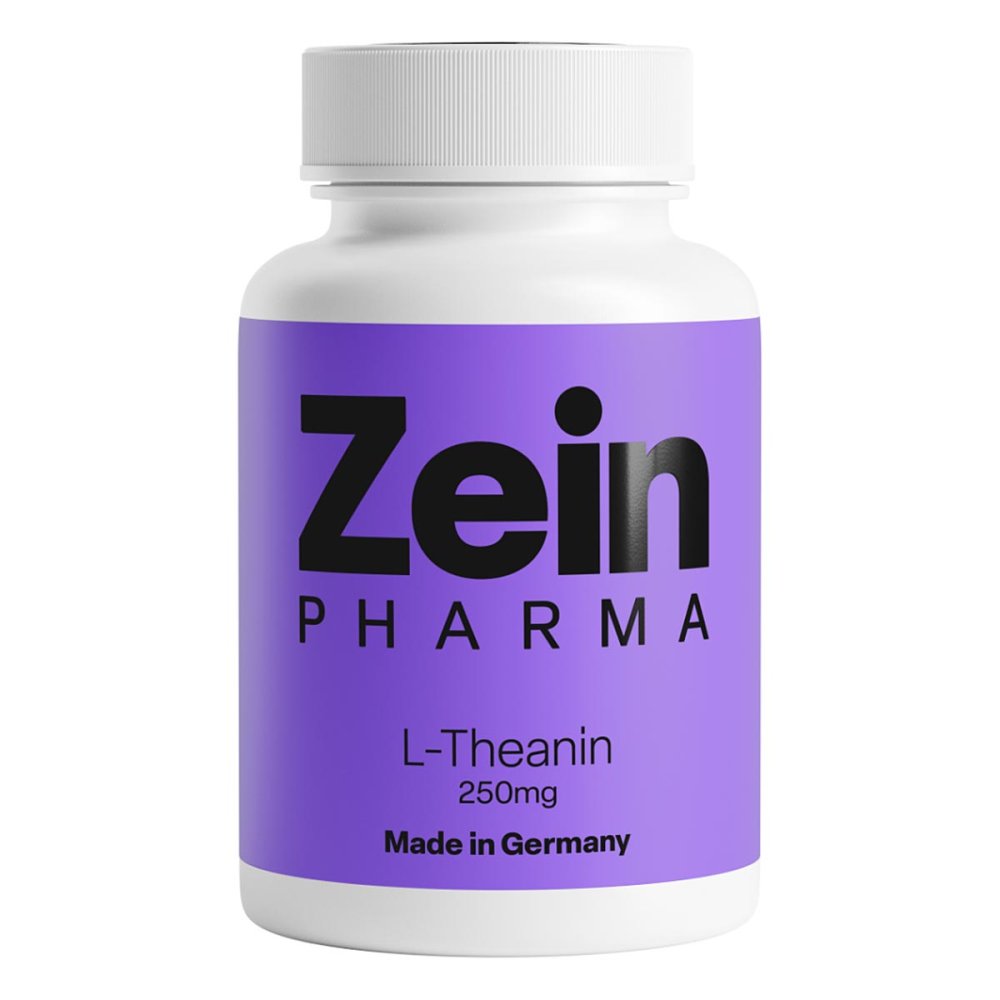 ZeinPharma Germany GmbH Natural L-Theanin 250mg von ZEINpharma 13251465