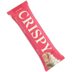 CRISPY Vegan Protein Bar - Berry