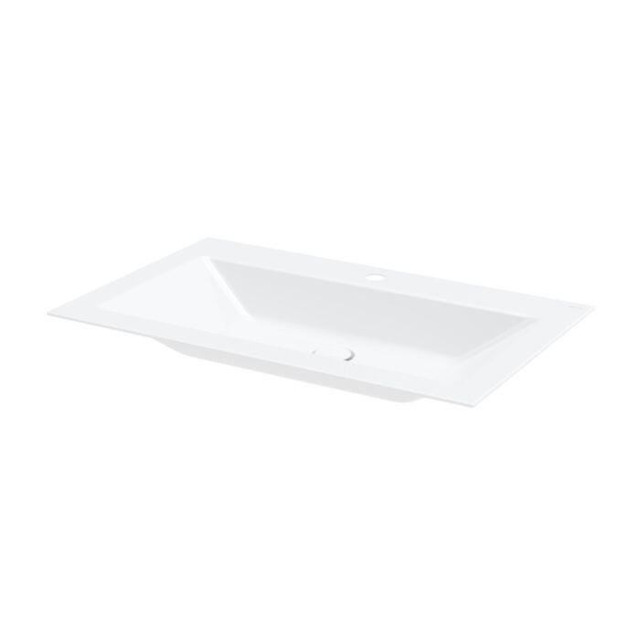 Bette Loft Einbau-Waschtisch A230-000HLW1,PW 80x49,5x10cm, HLW1,PW, weiß