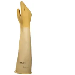 Naturlatex Chemie-Handschuhe "Alto" 285 - 9 (L)