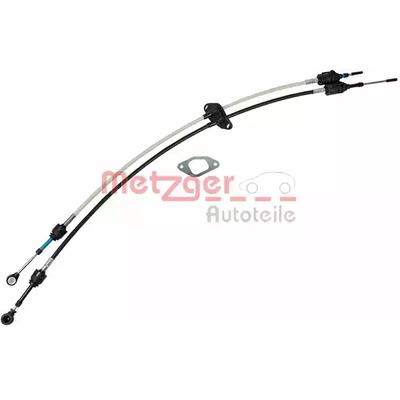 METZGER Seilzug, Schaltgetriebe MERCEDES-BENZ 3150072 A9012601338,9012601338