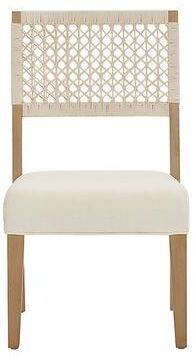 Set of 2 Kallie Woven Dining Chairs - Ballard Designs