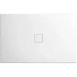 Kaldewei CONOFLAT Duschfläche, 800x1200mm, cool grey 70, Invisible Grip, bodengleich, 23mm tief