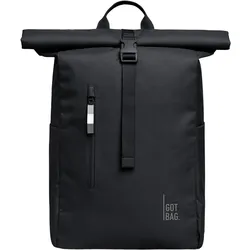 Got Bag Rucksack Rolltop EASY MONOCHROME Black