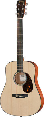 Martin Guitar D Jr E Naturel