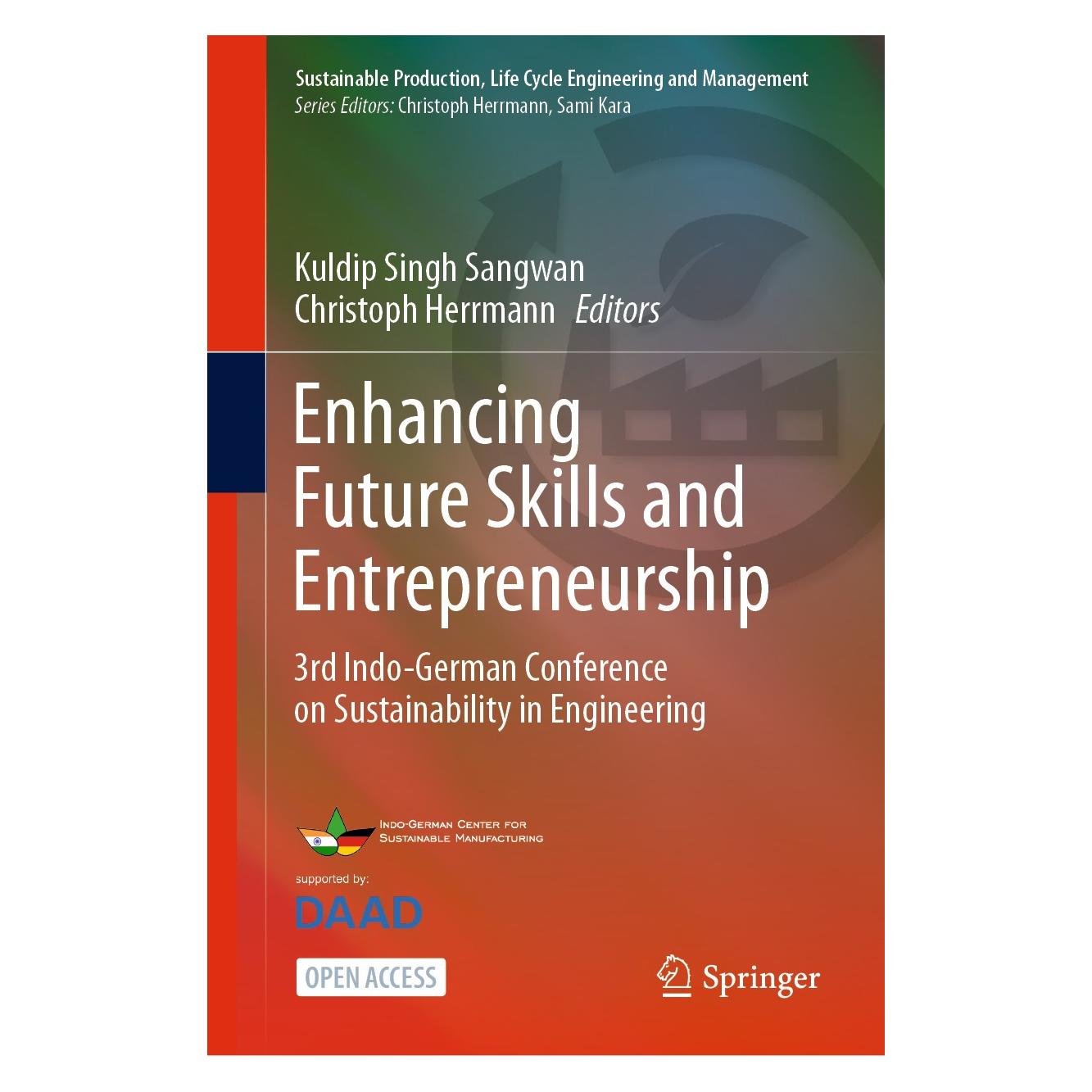 Springer Enhancing Future Skills and Entrepreneurship (Englisch, Hardcover, Christoph Herrmann, Kuldip Singh Sangwan) (9783030442477)