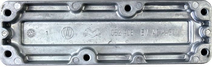 Wolf Reinigungsdeckel Gussblock 2482853 für MGK