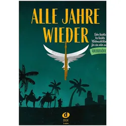 Edition DUX Alle Jahre wieder - Querflöte - Notenbuch