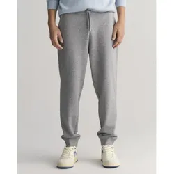 Gant für Herren. 2009026 Shield Jogginghose grau (XXL), Lässig, Sportlich, Baumwolle