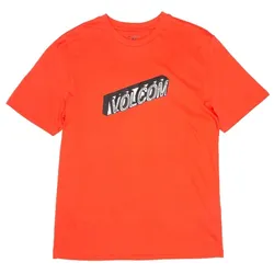 Volcom T-Shirt Blox rot - M - M
