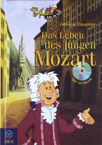 Deborah Einspieler - Little Amadeus- Das Leben des jungen Mozart - Preis vom 10.10.2026 11:48:34 h