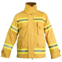 Waldbrand-Jacke EN15614, 1-lagig mit Innenfutter, Größe XS - XS