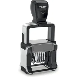 Trodat, Stempel, Professional 4.0 selbstfärbender Ziffernbandstempel