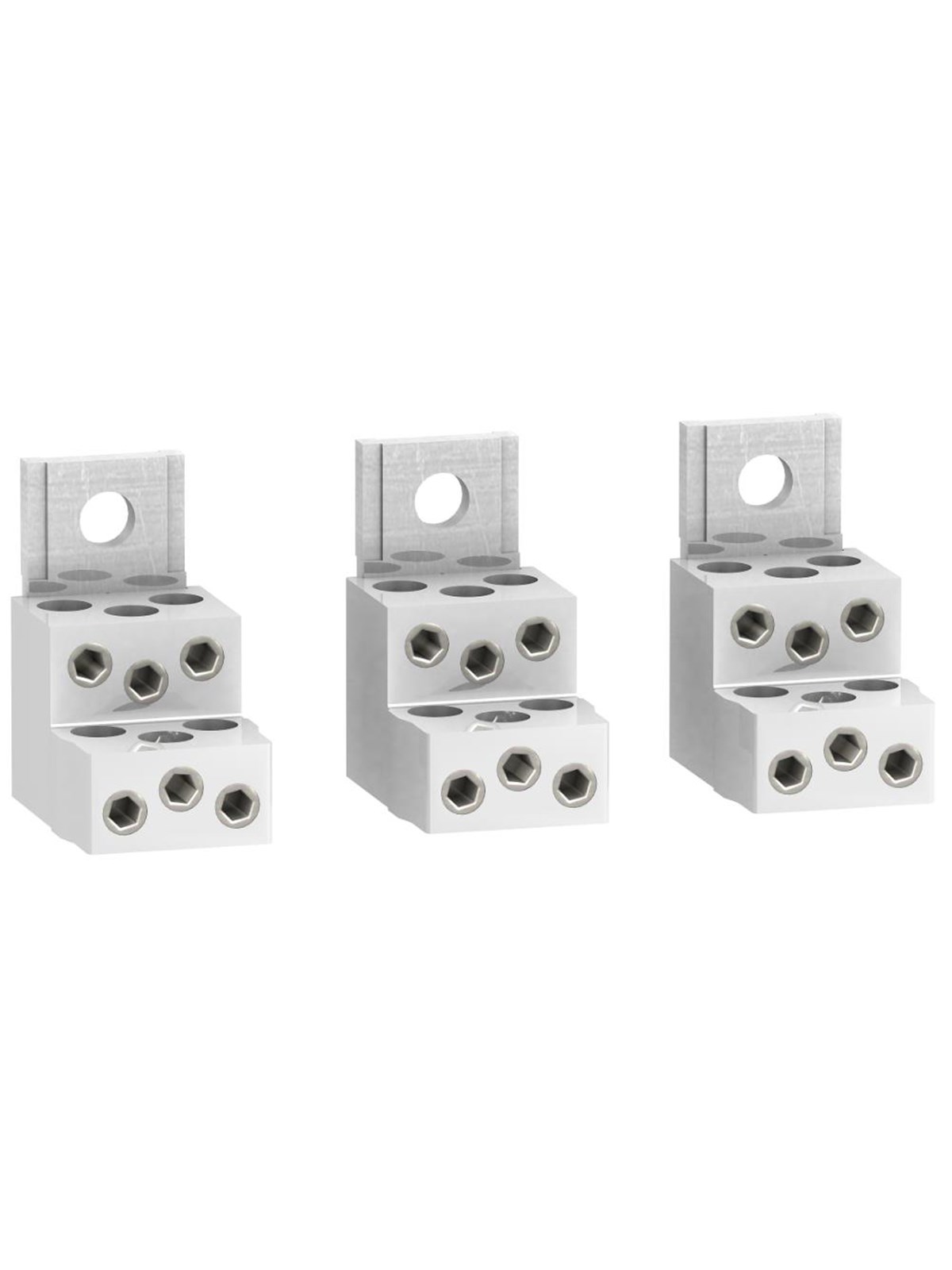Schneider Electric 3 connectors (6x 1.5-35mma2) ph barriers