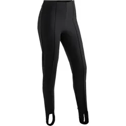 MAIER SPORTS Damen Hose Sonja (lang), Größe 72 in Schwarz Schwarz