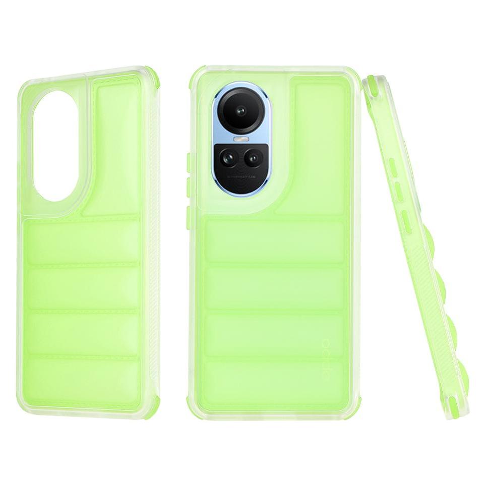 Techsuit - Wave Shield - Oppo Reno10 / Reno10 Pro - Green (OPPO Reno 10, Oppo Reno 10 Pro) (56350297)